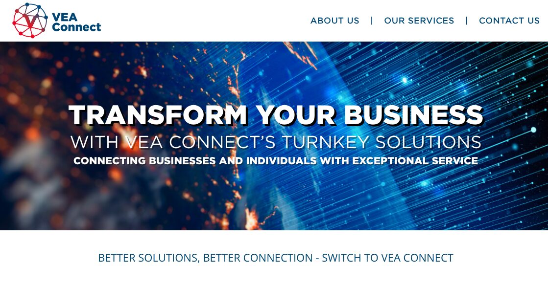 Vea Connect web